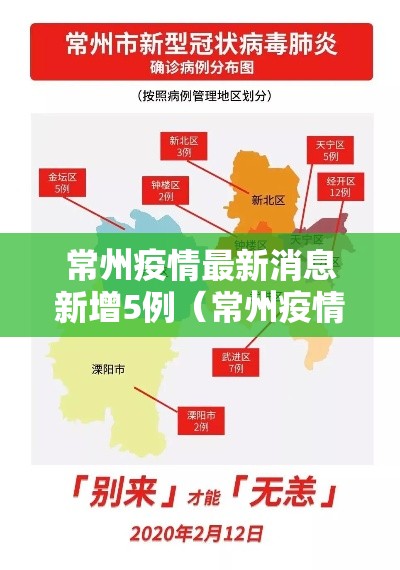 常州疫情最新消息新增5例(常州疫情最新消息通报) 常州疫情最新消息新增5例(常州疫情最新消息通报)